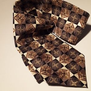 Bergamo New York X Long Pure Silk Handmade Tie